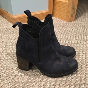 Nordstrom Bos & Co Belfield Waterproof Suede Boots